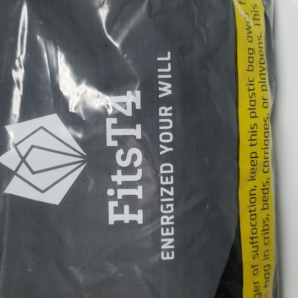 FitsT4 2 in 1 Running Shorts (L) - Picture 4 of 10